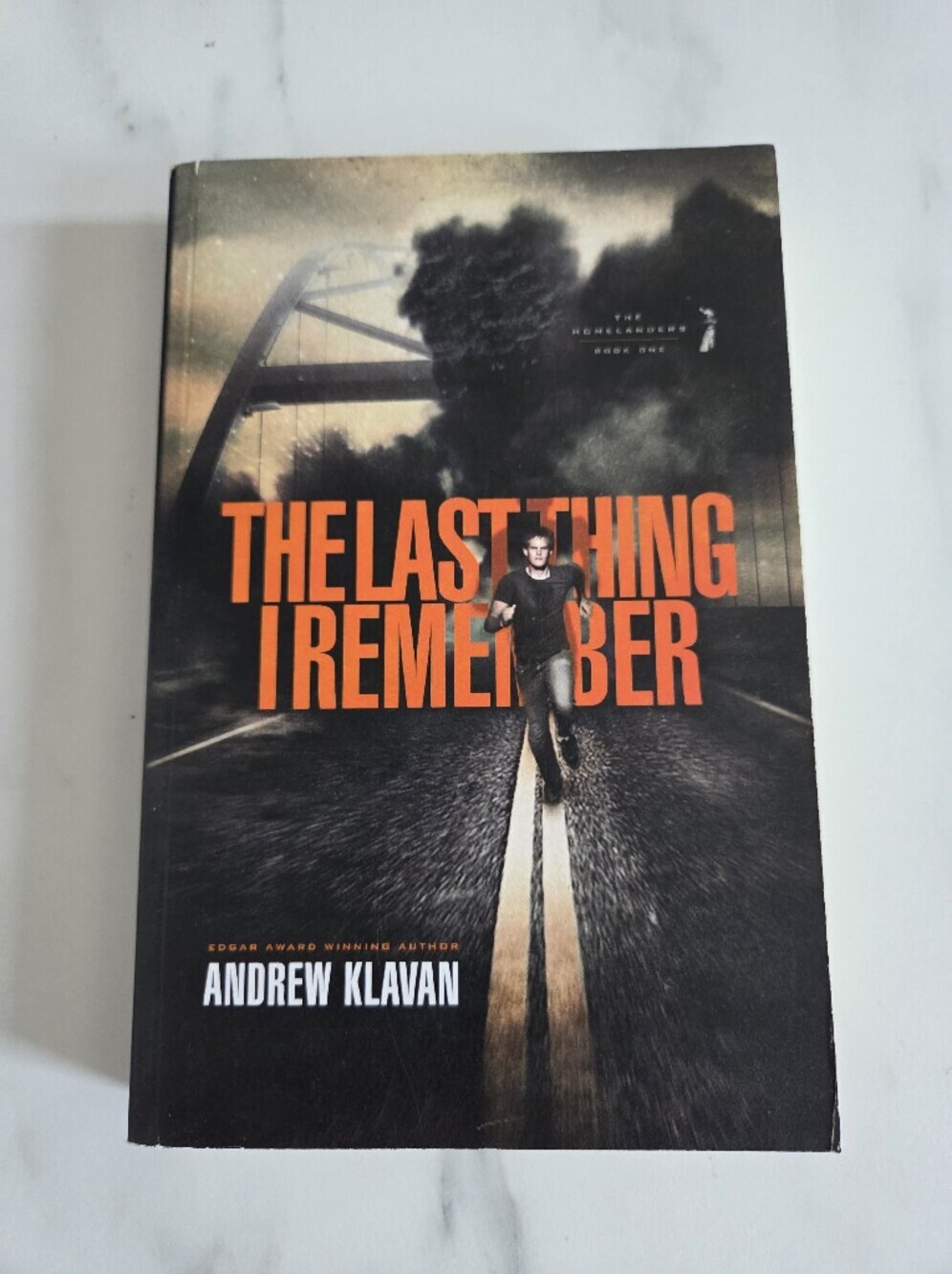 The Last Thing I Remember by Andrew Klavan Book